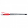 Speedx Ballpoint Pen, 0.7 mm Tip, Red